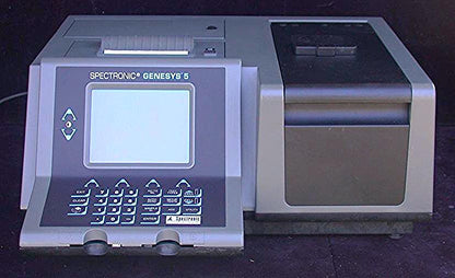 MILTON ROY SPECTRONIC INSTRUMENTS GENESYS 5 & 128K MEMORY SOFTCARD CARD