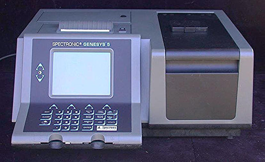 MILTON ROY SPECTRONIC INSTRUMENTS GENESYS 5 & 128K MEMORY SOFTCARD CARD