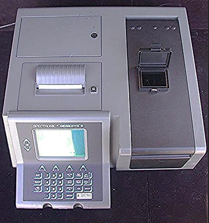 MILTON ROY SPECTRONIC INSTRUMENTS GENESYS 5 & 128K MEMORY SOFTCARD CARD