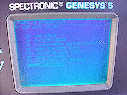 MILTON ROY SPECTRONIC INSTRUMENTS GENESYS 5 & 128K MEMORY SOFTCARD CARD