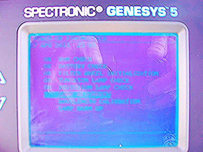 MILTON ROY SPECTRONIC INSTRUMENTS GENESYS 5 & 128K MEMORY SOFTCARD CARD