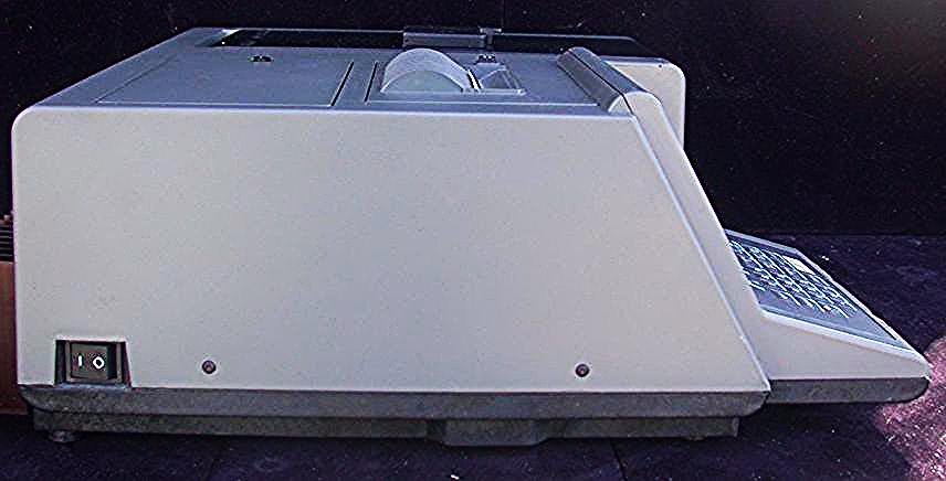 MILTON ROY SPECTRONIC INSTRUMENTS GENESYS 5 & 128K MEMORY SOFTCARD CARD