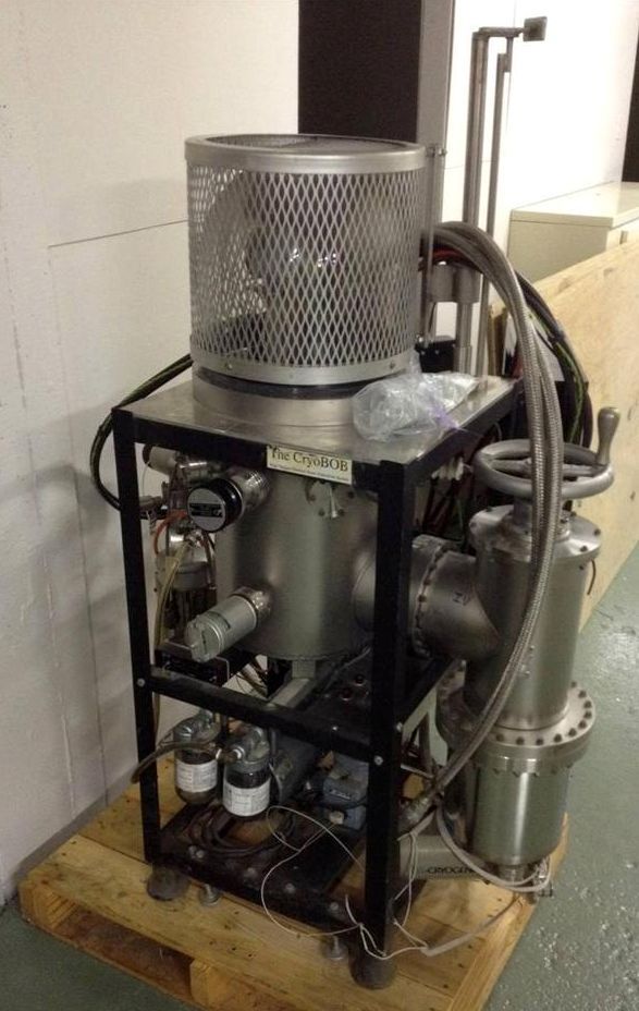 CRYOBOB HIGH VACUUM ELECTRON BEAM CRYOGENIC PUMP SYSTEM DEPOSITION SYSTEM