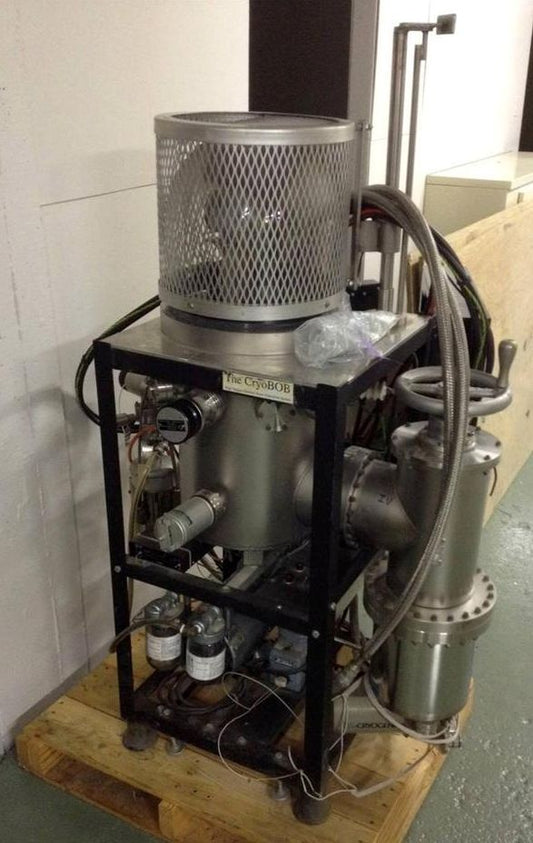 CRYOBOB HIGH VACUUM ELECTRON BEAM CRYOGENIC PUMP SYSTEM DEPOSITION SYSTEM