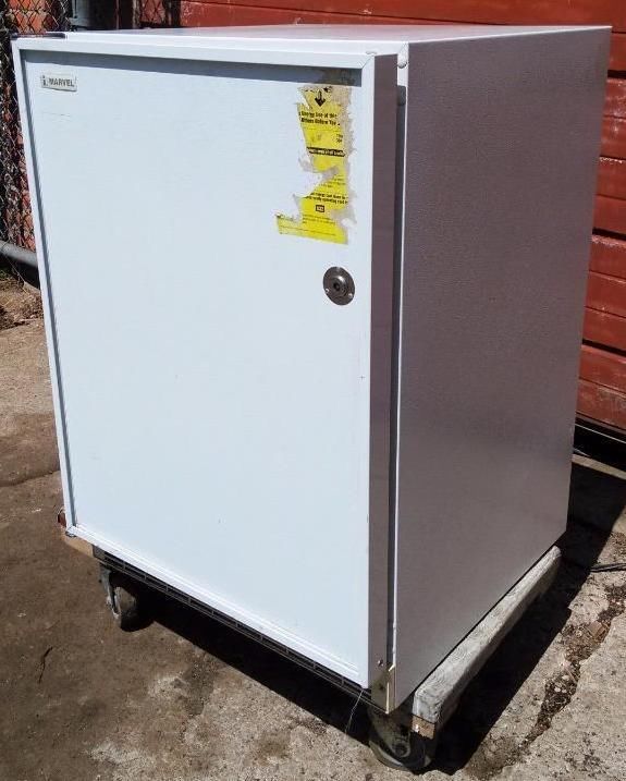 MARVEL 61RF UNDERCOUNTER REVERSIBLE REFRIGERATOR FREEZER Left Hinge Door 24inch