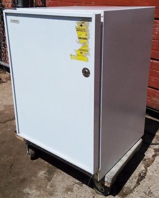 MARVEL 61RF UNDERCOUNTER REVERSIBLE REFRIGERATOR FREEZER Left Hinge Door 24inch