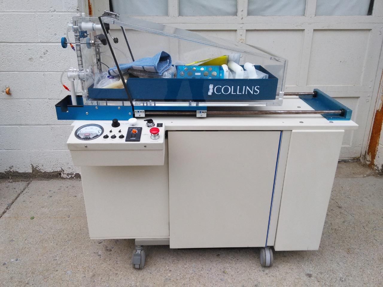 COLLINS MEDICAL 440 IPL Pulmonary Function Testing Unit PLUS MANY ACCESSORIES