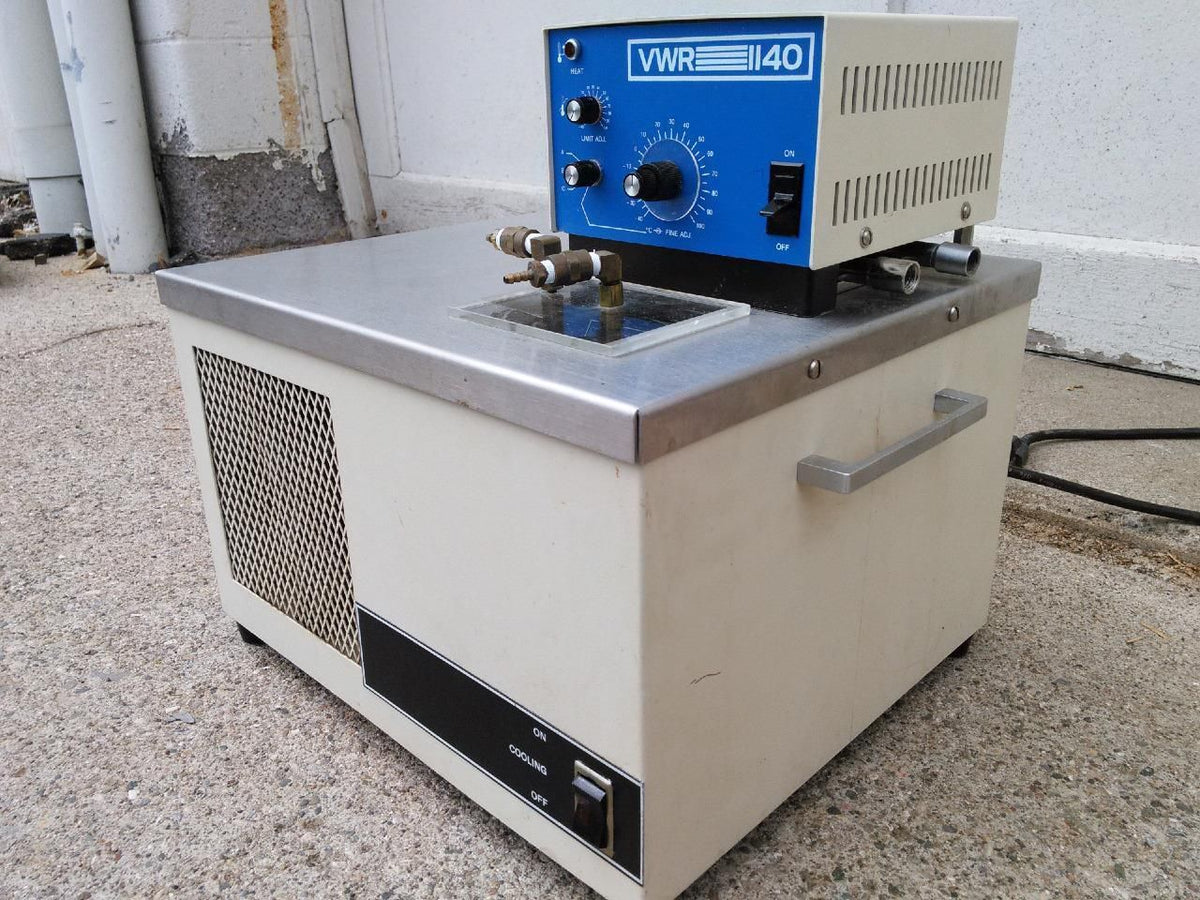 Chiller Lab Old Models Polyscience POLYSCIENCE VWR 1140 RECIRCULATOR HEATED CHILLER LAB – EachProject