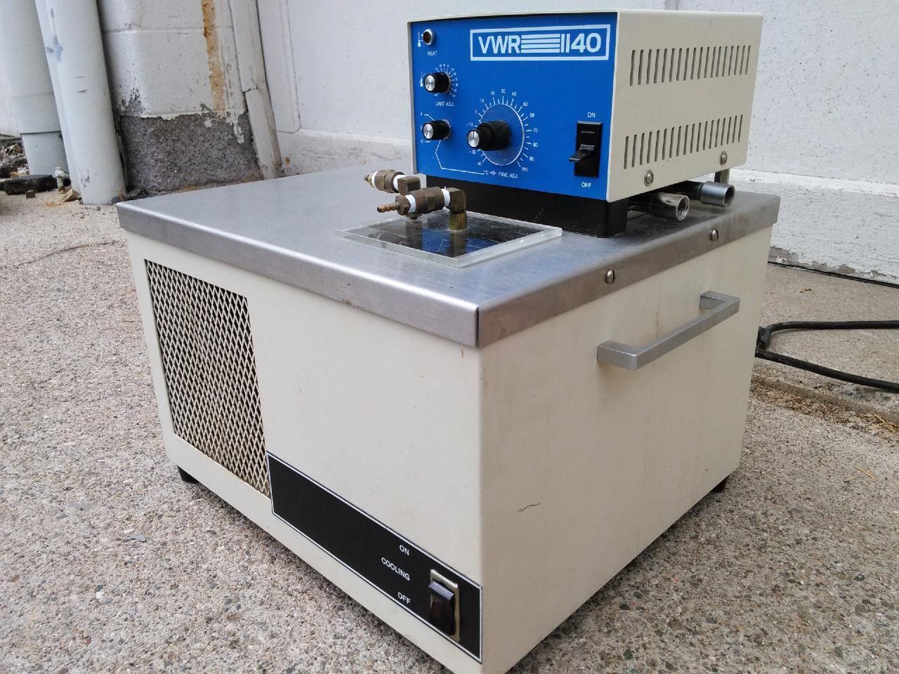 POLYSCIENCE VWR 1140 RECIRCULATOR HEATED CHILLER LAB
