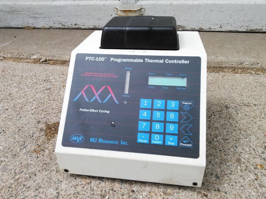 PTC-100 200 Programmable Thermal Cycler 60 Well MJ Research Tested Warranty