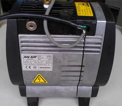 JUN-AIR OF301 AIR DENTAL LAB COMPRESSOR MANUAL DENMARK Made MAC VALVE 113P-121JJ