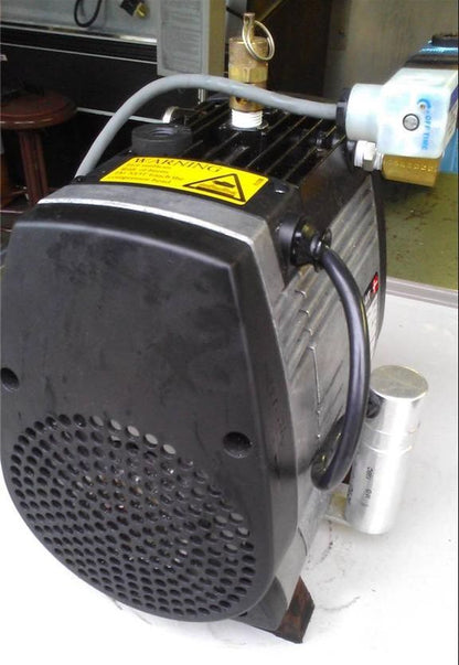 JUN-AIR OF301 AIR DENTAL LAB COMPRESSOR MANUAL DENMARK Made MAC VALVE 113P-121JJ