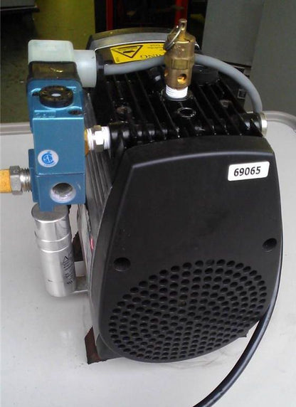 JUN-AIR OF301 AIR DENTAL LAB COMPRESSOR MANUAL DENMARK Made MAC VALVE 113P-121JJ