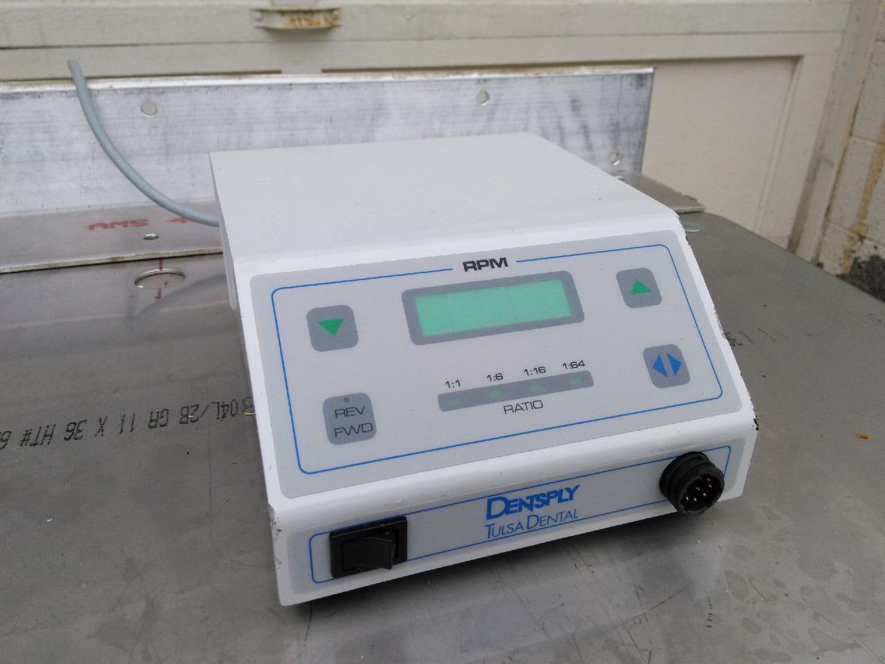 DENTSPLY  ASEPTICO AEU-17B TULSA DENTAL NO FOOT REMOTE CONTROL