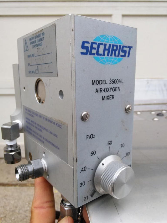 SECHRIST 3500HL AIR OXYGEN MIXER