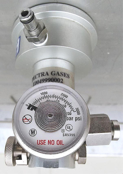 SPECTRA GASES GAS REGULATOR FLOW SHUT OFF CONTROL GAUGE VALVE 3000 Psi FREE SHIP