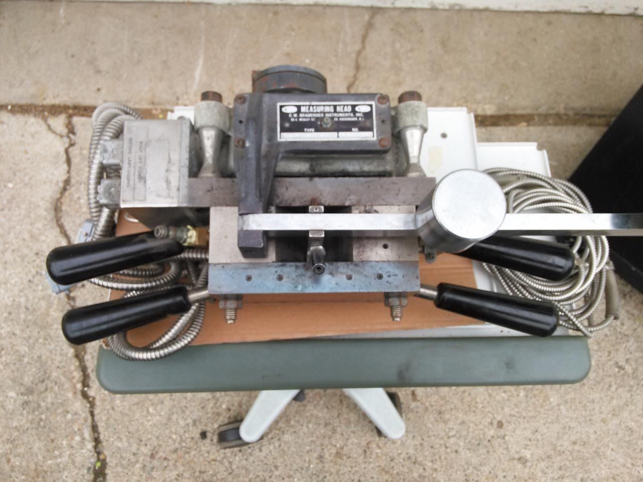 CW BRABENDER R:E.E.6/3 230V 15AMP A.A.1037 S.B. 3 PIECE MEASURING HEAD MIXER