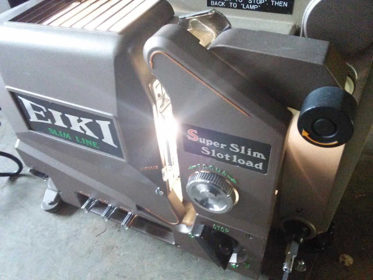 EIKI SSL-0 / ESL SERIES PROJECTOR 16mm