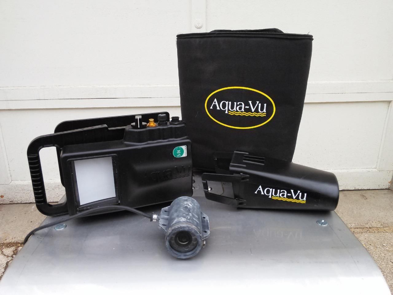 AQUA-VU UNDERWATER CAMERA PROBABLY IS WORKING FINE WE DON'T KNOW HOW TO TEST IT