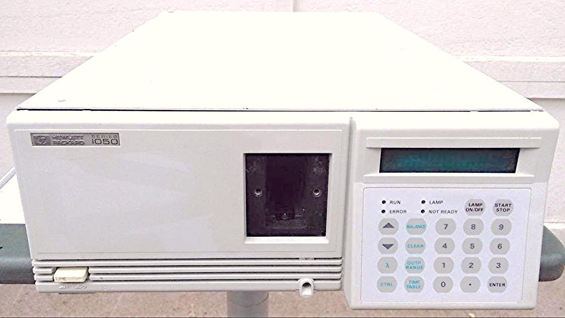 AGILENT HEWLETT PACKARD 1050 MODEL 79853C series HPLC UV/VIS DETECTOR