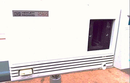 AGILENT HEWLETT PACKARD 1050 MODEL 79853C series HPLC UV/VIS DETECTOR
