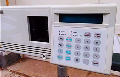 AGILENT HEWLETT PACKARD 1050 MODEL 79853C series HPLC UV/VIS DETECTOR