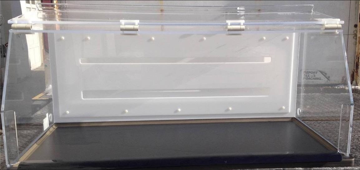 FLOW SCIENCES VBSE FS2020 VENTILLATION PROCESS STATION 4' VENT FUME HOOD
