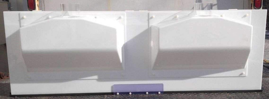 FLOW SCIENCES VBSE FS2020 VENTILLATION PROCESS STATION 4' VENT FUME HOOD