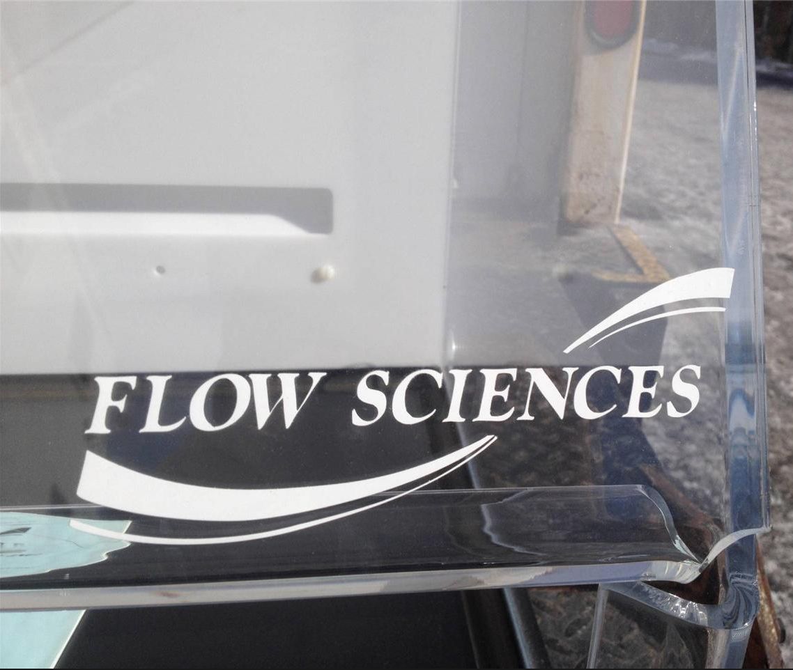 FLOW SCIENCES VBSE FS2020 VENTILLATION PROCESS STATION 4' VENT FUME HOOD