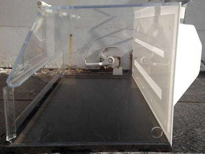 FLOW SCIENCES VBSE FS2020 VENTILLATION PROCESS STATION 4' VENT FUME HOOD