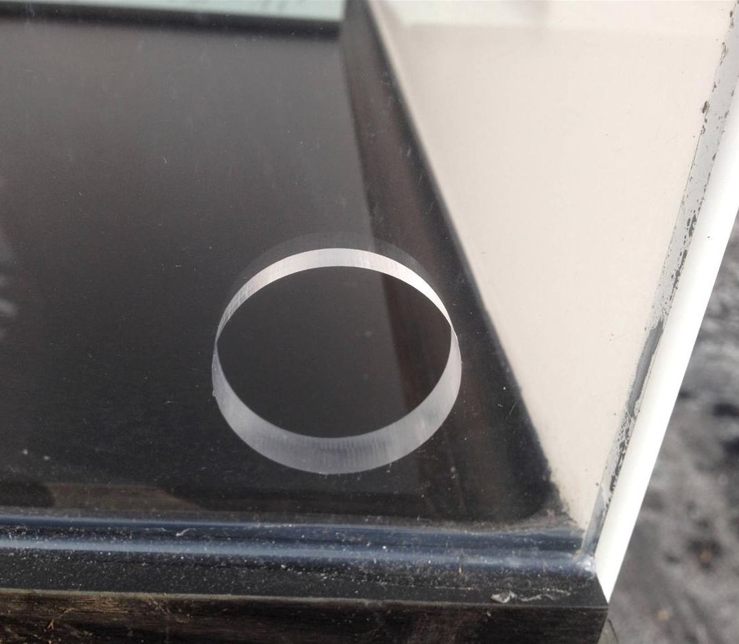 FLOW SCIENCES VBSE FS2020 VENTILLATION PROCESS STATION 4' VENT FUME HOOD