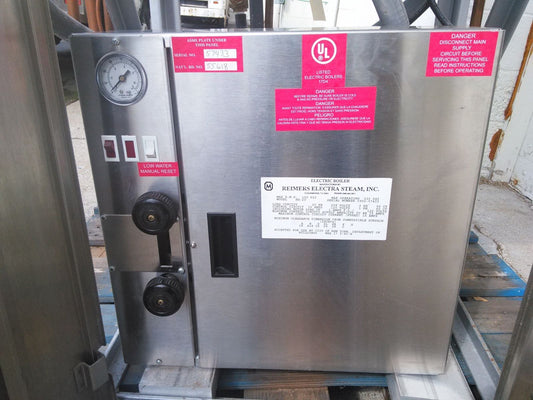 REIMERS ELECTRA STEAM ELECTRIC BOILER STEAMER MODEL RH-20