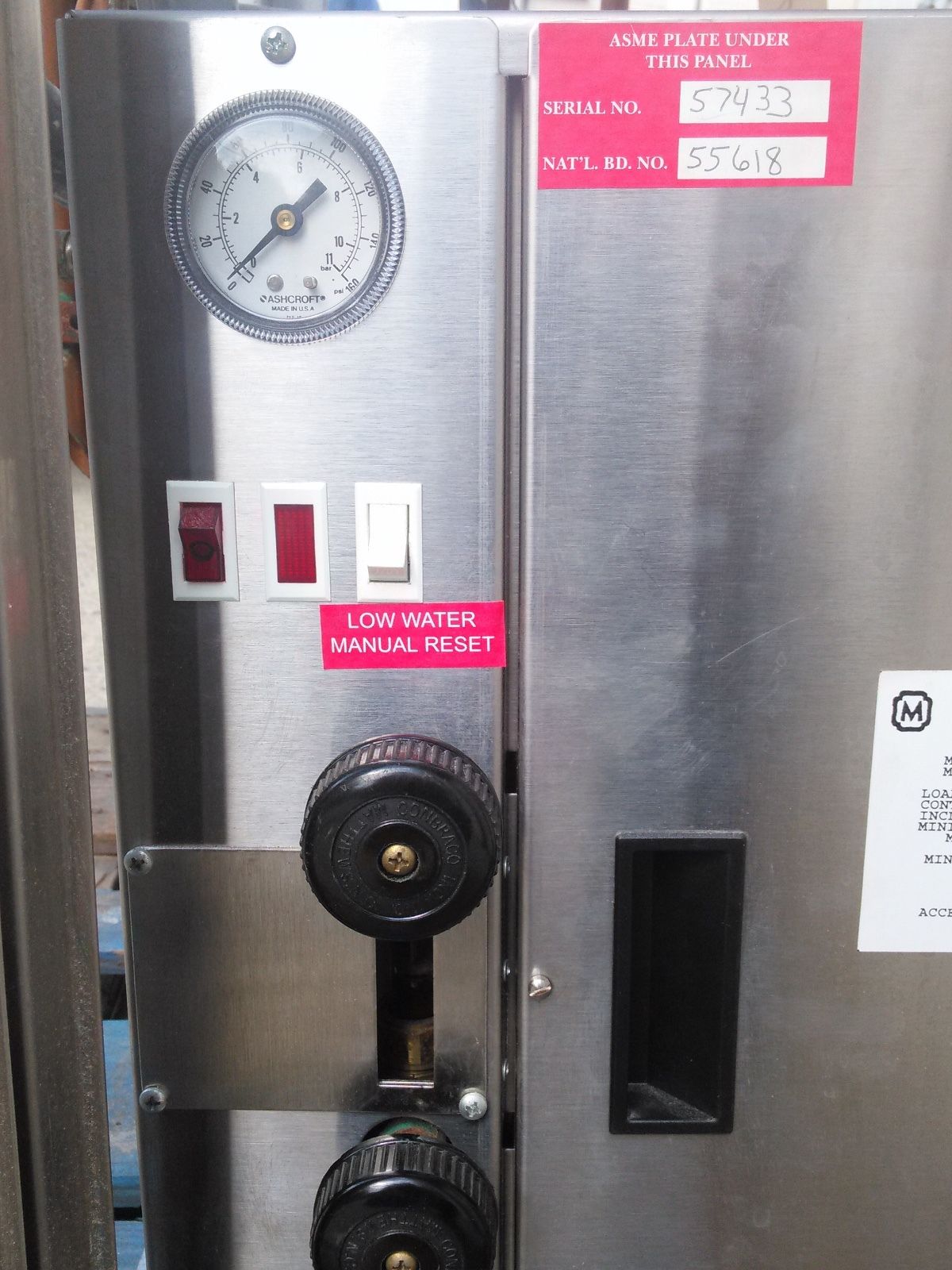 REIMERS ELECTRA STEAM ELECTRIC BOILER STEAMER MODEL RH-20