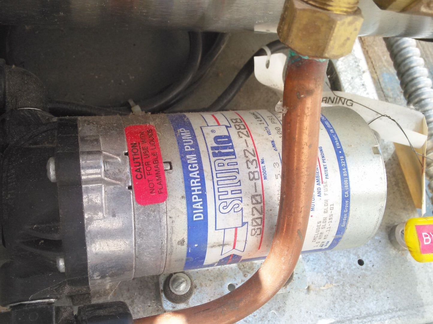 REIMERS ELECTRA STEAM ELECTRIC BOILER STEAMER MODEL RH-20