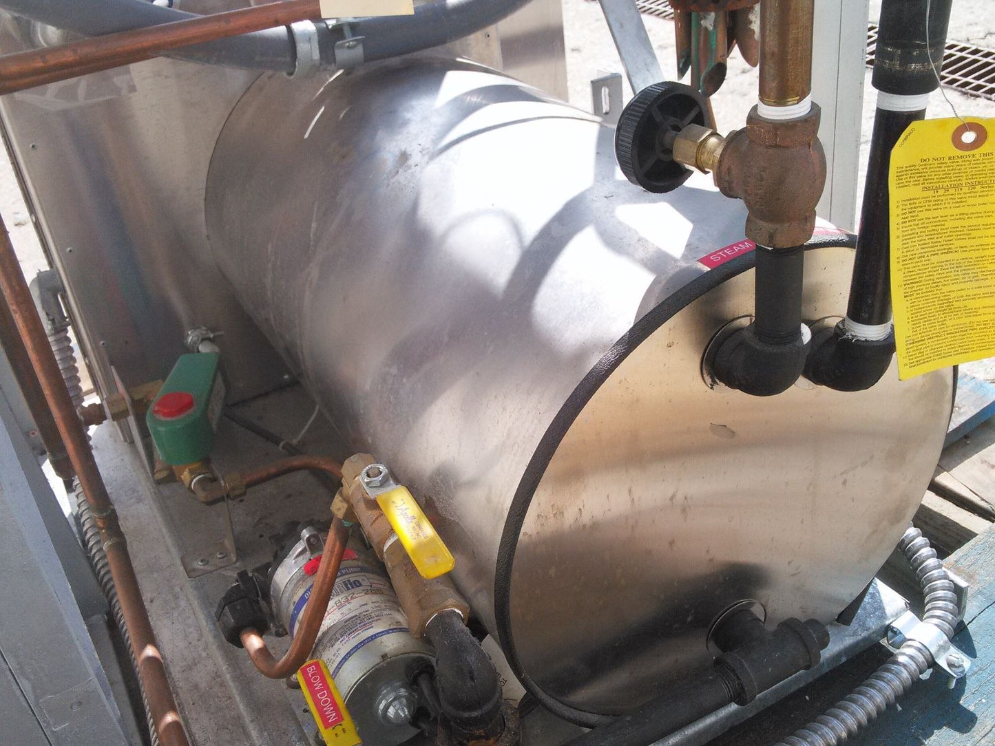 REIMERS ELECTRA STEAM ELECTRIC BOILER STEAMER MODEL RH-20