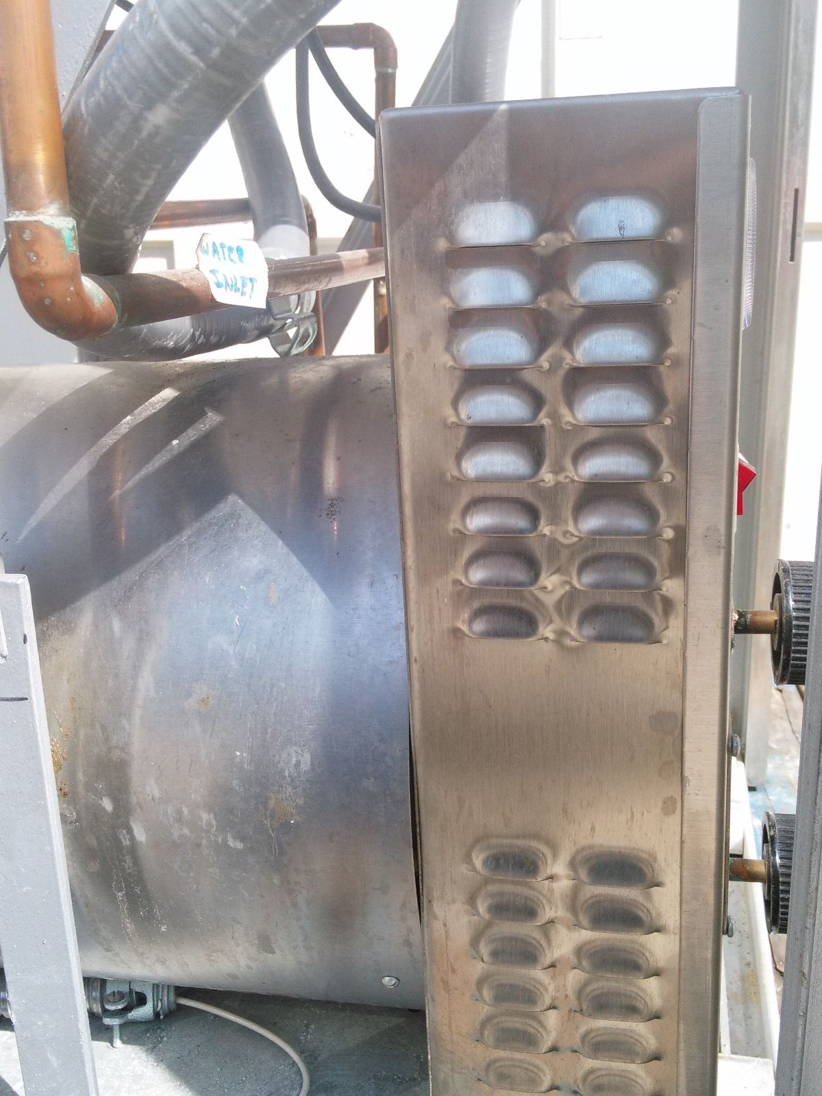 REIMERS ELECTRA STEAM ELECTRIC BOILER STEAMER MODEL RH-20