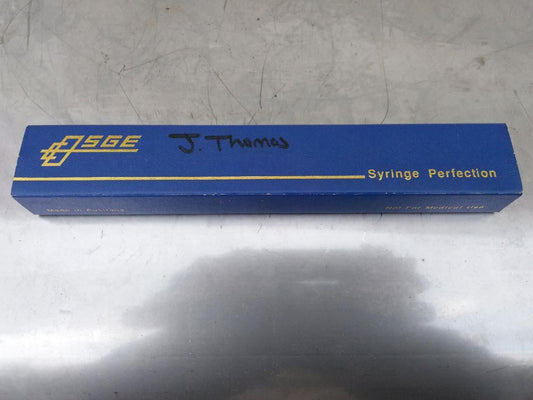 RESTEK SGE 1ul  SYRINGE INSIDE ORIGINAL BOX