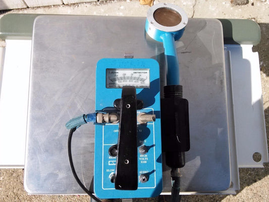 Wm. B. Johnson GSM-110 Geiger Counter Survey Meter w/ HP-265 Pancake Probe