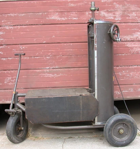 RARE VINTAGE RCA MOLE-RICHARDSON MI-26574 MOBILE BOOM PERAMBULATOR FILM TV DOLLY