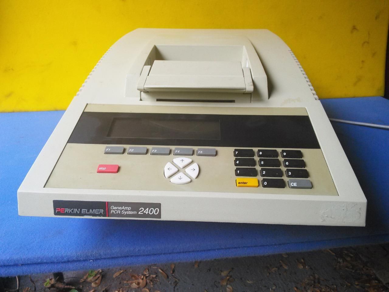 PERKIN ELMER  PCR GENE AMP SYSTEM 2400 24-Well Thermal Cycler N8030001 /Warranty