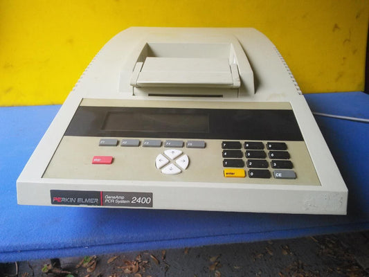 PERKIN ELMER  PCR GENE AMP SYSTEM 2400 24-Well Thermal Cycler N8030001 /Warranty