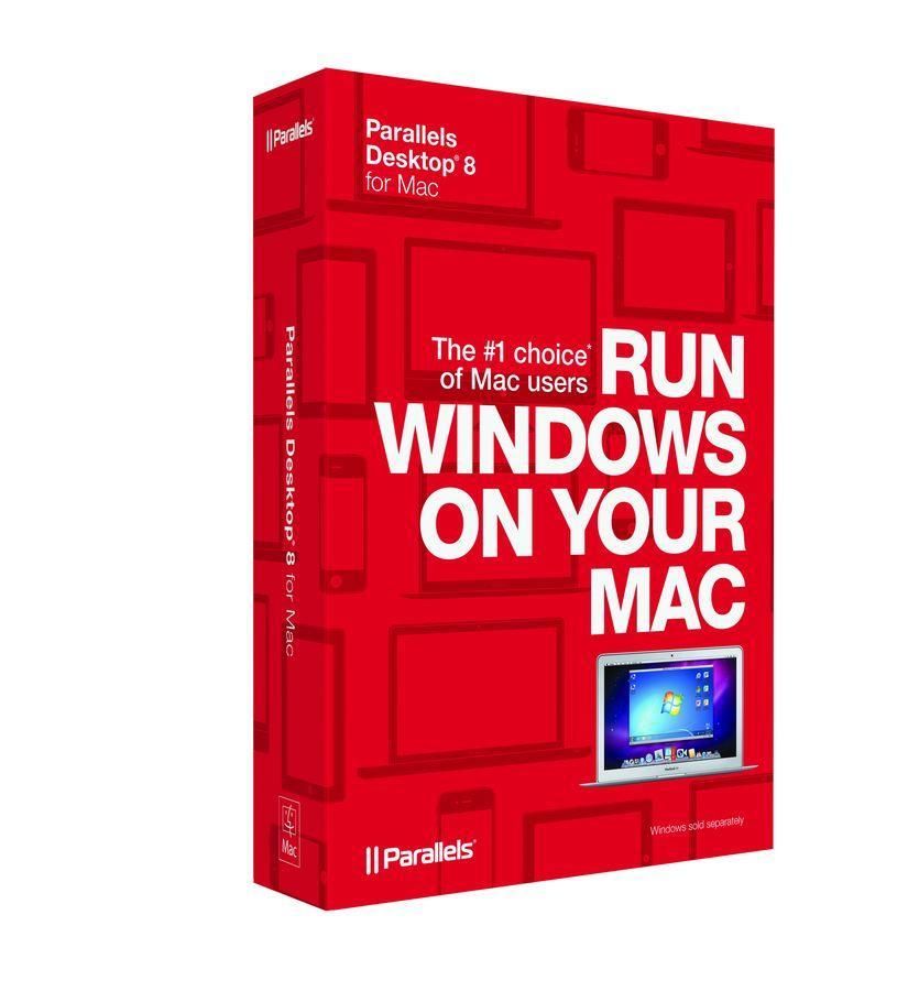 PARALLELS DESKTOP 8 FOR MAC SEALED RUN WINDOWS ON YOUR MAC