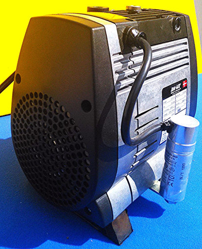 JUN-AIR OF301 AIR DENTAL LAB COMPRESSOR MANUAL DENMARK Made 220 Volts