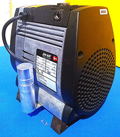 JUN-AIR OF301 AIR DENTAL LAB COMPRESSOR MANUAL DENMARK Made 220 Volts