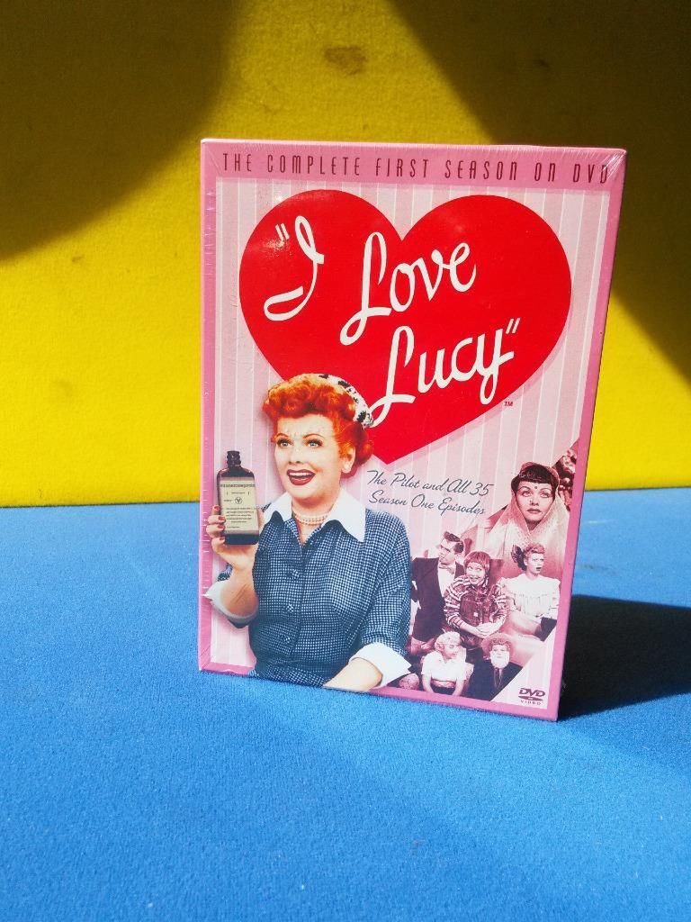 I LOVE LUCY COMPLETE FIRST SECOND THIRD SEASON 15 DVD's BRAND NEW SEALED BOX