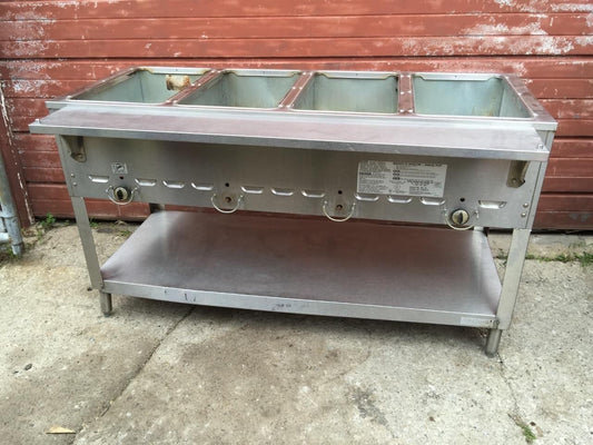 DUKE AEROHOT MODEL 304 M STEAM TABLE NATURAL GAS