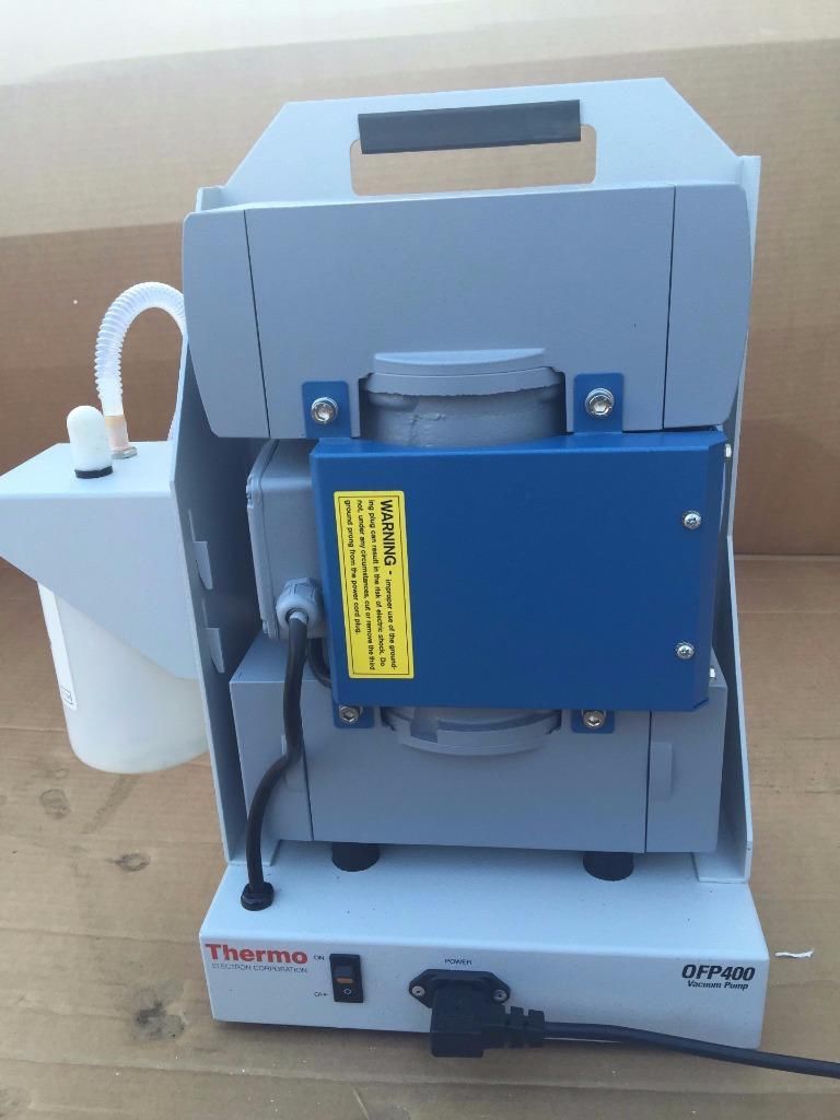 THERMO SCIENTIFIC OFP 400-115 OIL FREE VACUUM PUMP for CONCENTRATORS FREEZE DRY