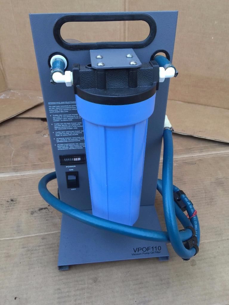 THERMO SCIENTIFIC VPOF 110-115 VACUUM PUMP OIL FILTER CONCENTRATORS FREEZE DRY