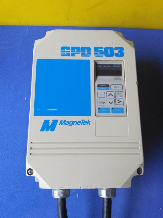 YASKAWA MAGNETEK GPD 530-DS305 DRIVE 5.4 AMP 1 HP 230V SPEC20P71* FULLY TESTED *