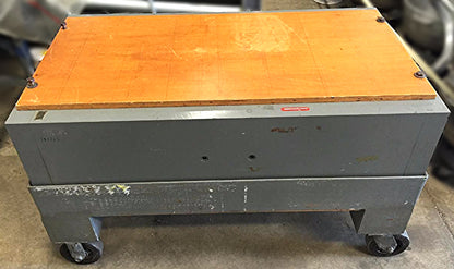 INDIANA CORPORATION MAGNET DIVISION DEMAGNETIZER MAGNETIZER ON WHEELS 47C222A